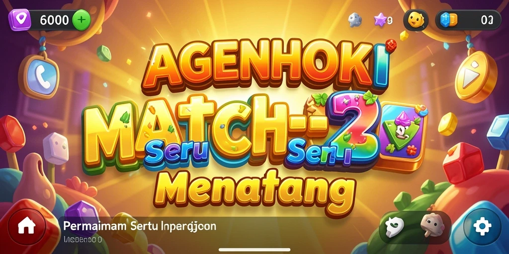 Gameplay <strong>AGENHOKI</strong> yang menantang dan seru.