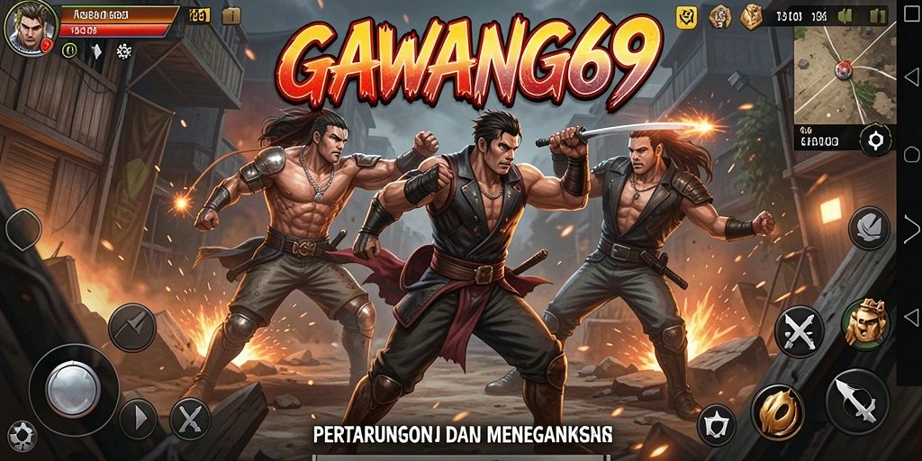 Tampilan pertarungan GAWANG69 yang mendebarkan dan seru.