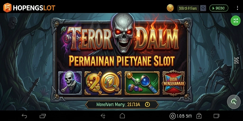 Gameplay menegangkan dengan unsur horor yang mencekam.