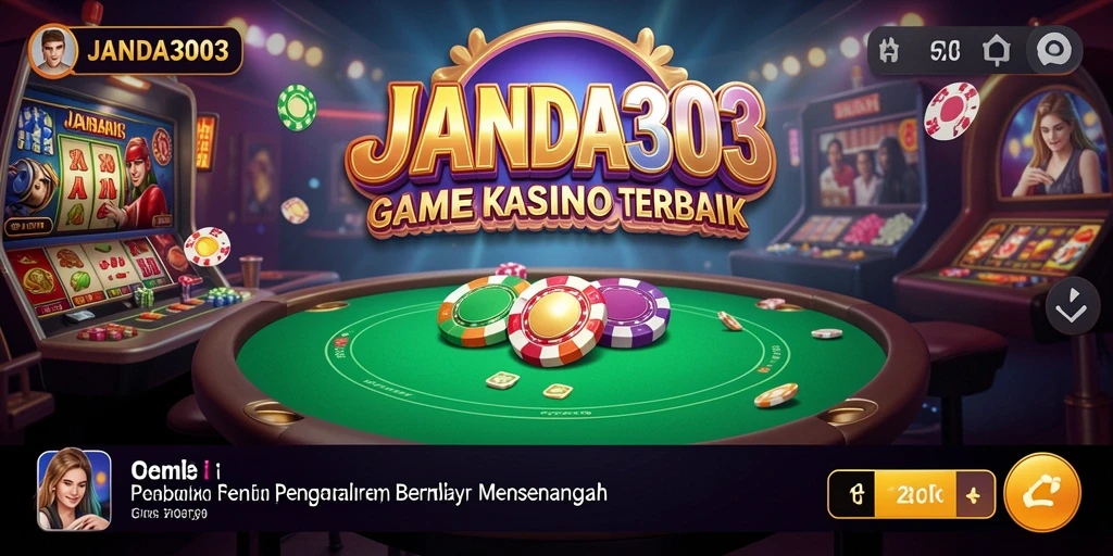 Tangkapan layar gameplay JANDA303 menampilkan pengalaman Kasino yang menakjubkan.