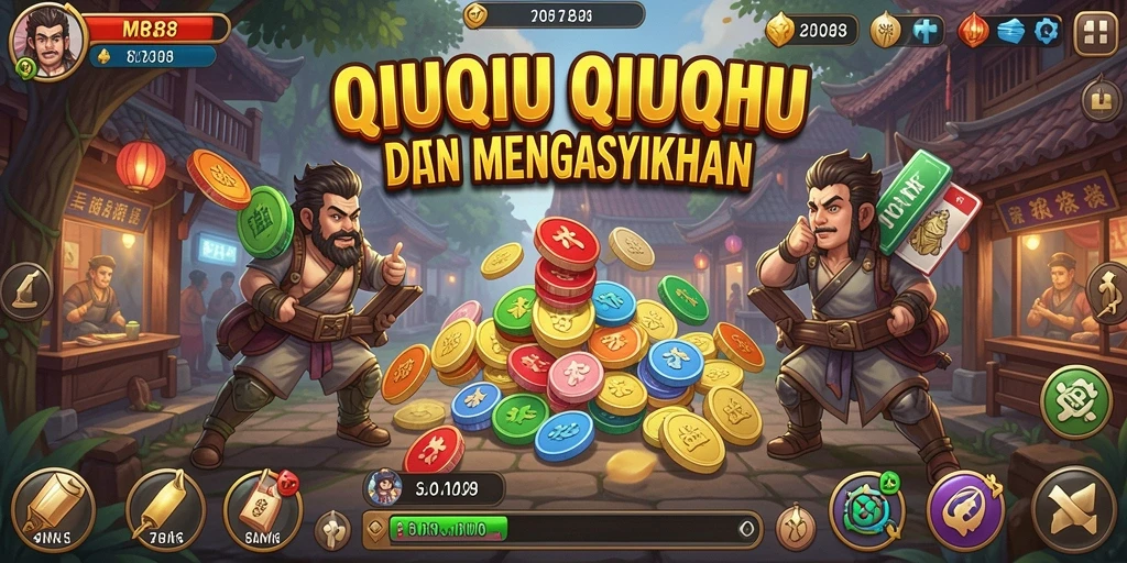 Tampilan gameplay menarik dari MR888 QiuQiu.