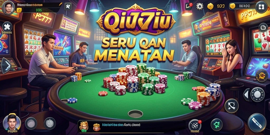 Gameplay seru dan menantang dalam PC777.