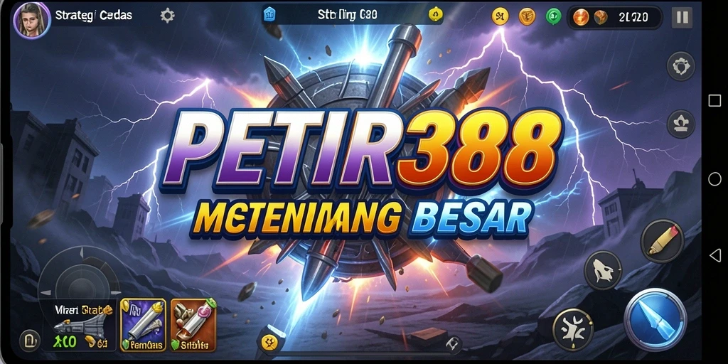 Tampilan luar biasa dari gameplay PETIR388 menampilkan strategi dan taktik yang mendebarkan.
