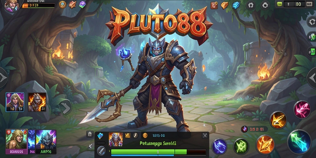 Gameplay seru dan menantang di dunia fantasi PLUTO88.