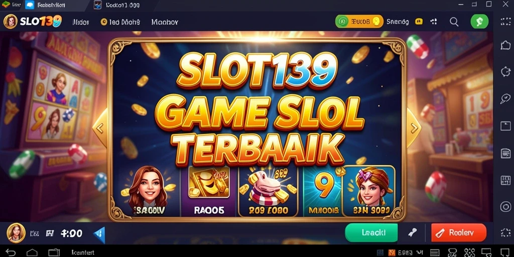 Tampilan gameplay SLOT138 yang seru dan menarik.