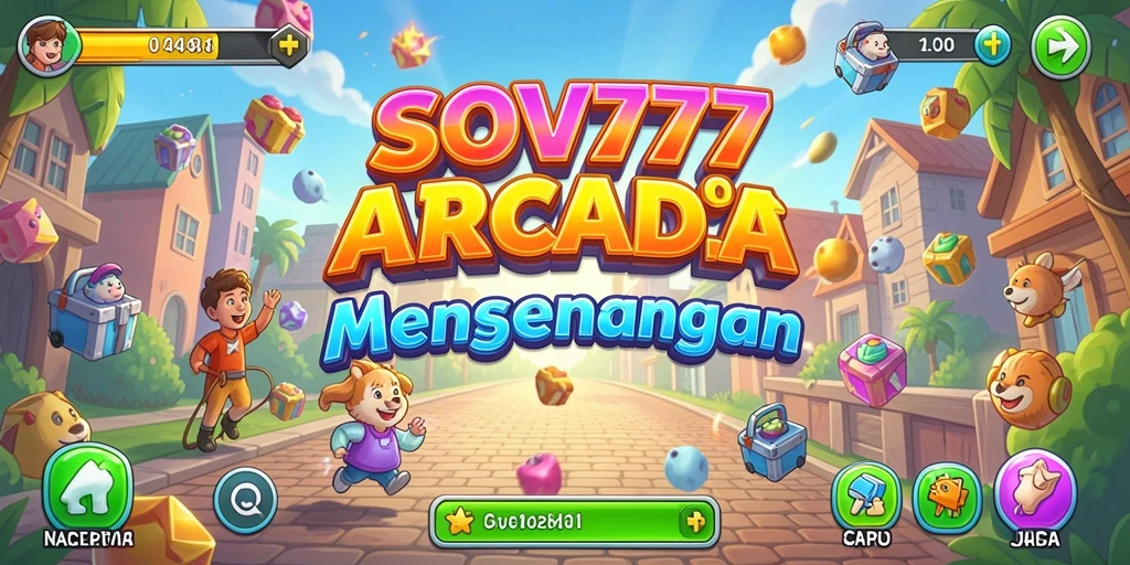 Gameplay seru dan menantang dalam SOV777 dengan beragam level.