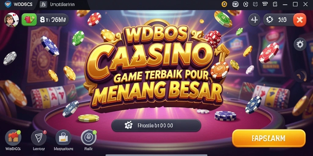 Screenshot WDBOS menampilkan gameplay Kasino yang seru dan menarik.