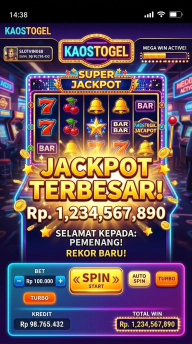 Screenshot fitur unggulan dari aplikasi kaostogel.